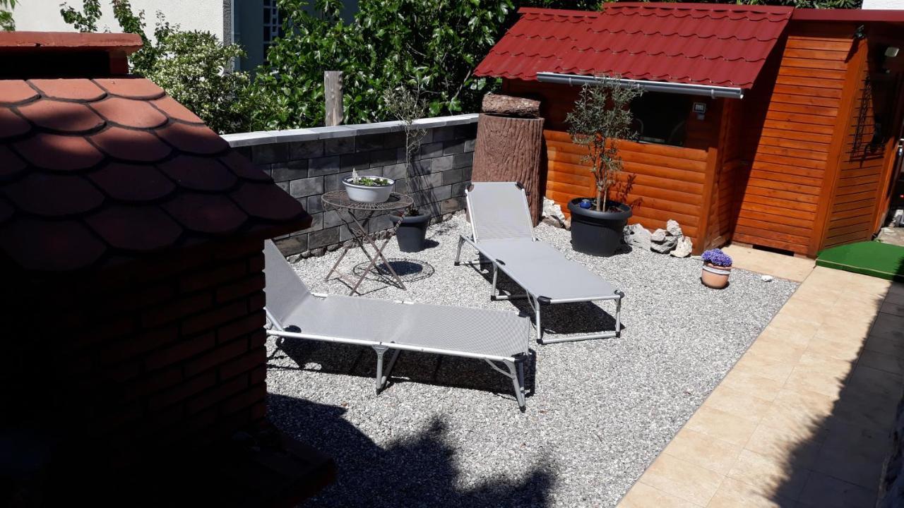 Appartement Suncano Crikvenica Buitenkant foto