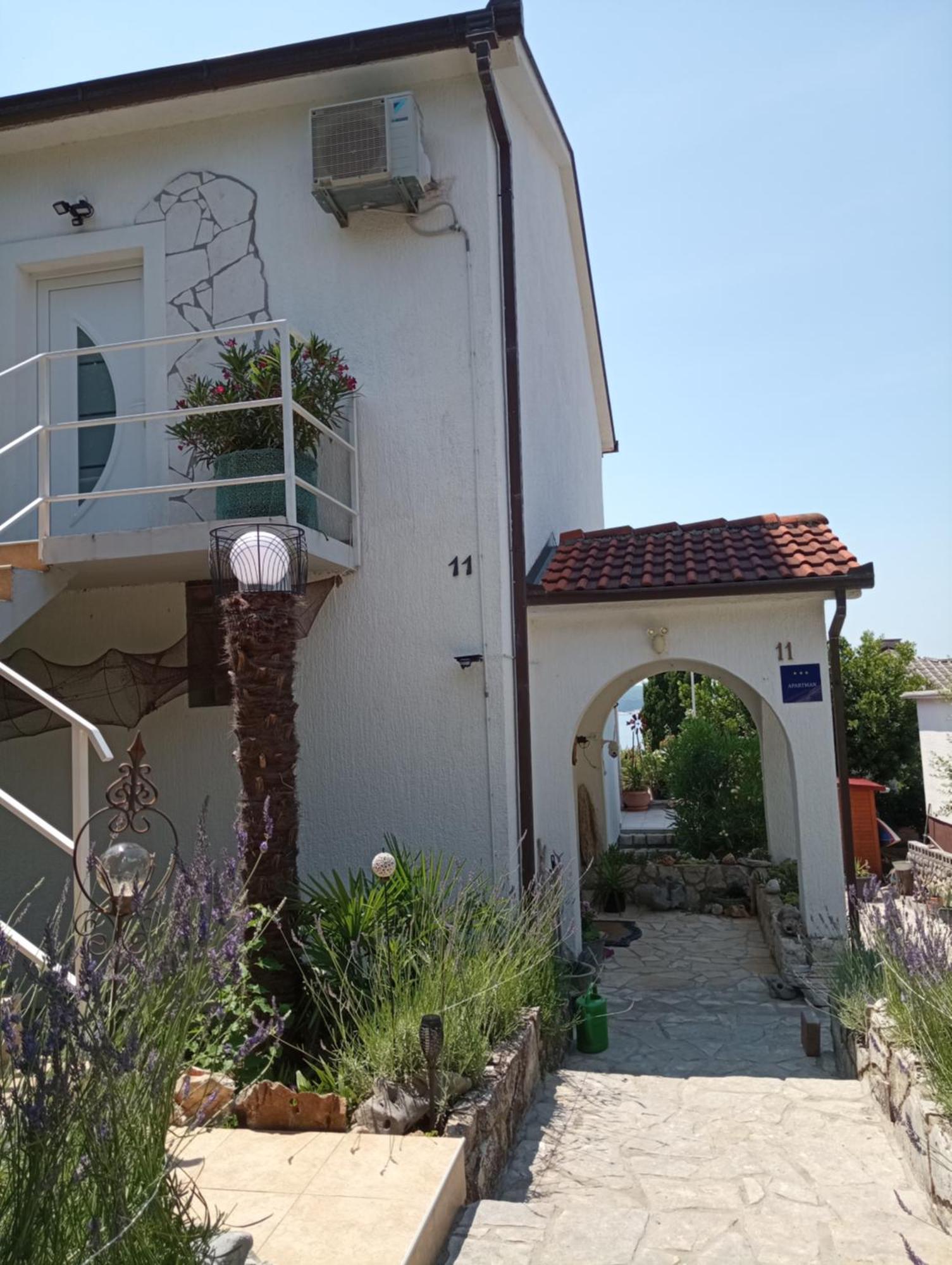 Appartement Suncano Crikvenica Buitenkant foto