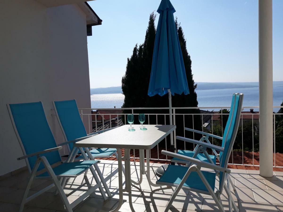 Appartement Suncano Crikvenica Buitenkant foto