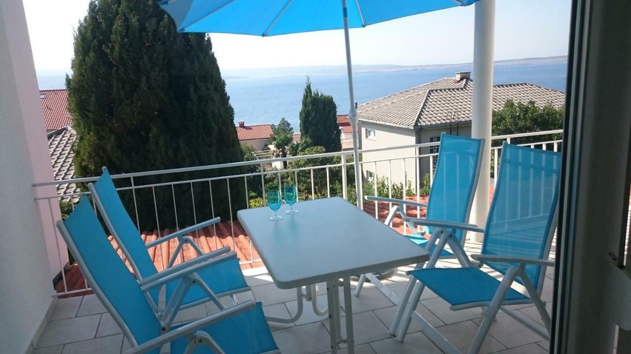 Appartement Suncano Crikvenica Buitenkant foto